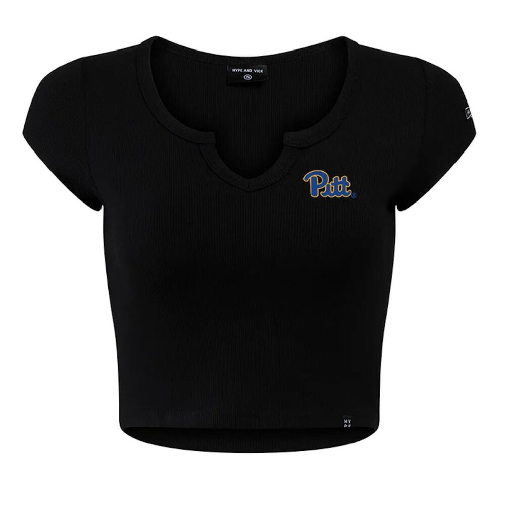 Hype and Vice Pitt "Cali" Tee in Black - Size Medium